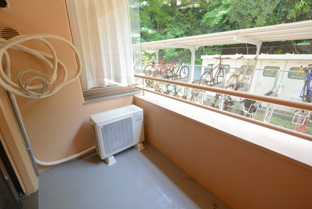 パシフィック西早稲田 バルコニー