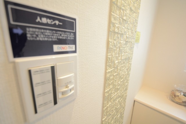 コスモ東長崎 玄関