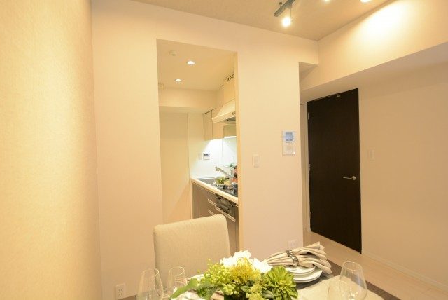 D'クラディアイヴァン初台 キッチン