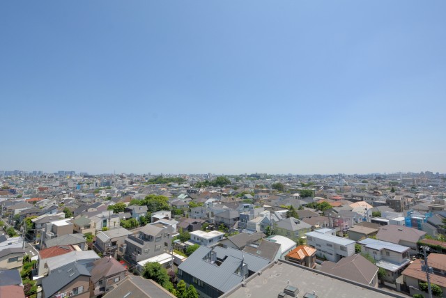 秀和第二自由が丘レジデンス バルコニー