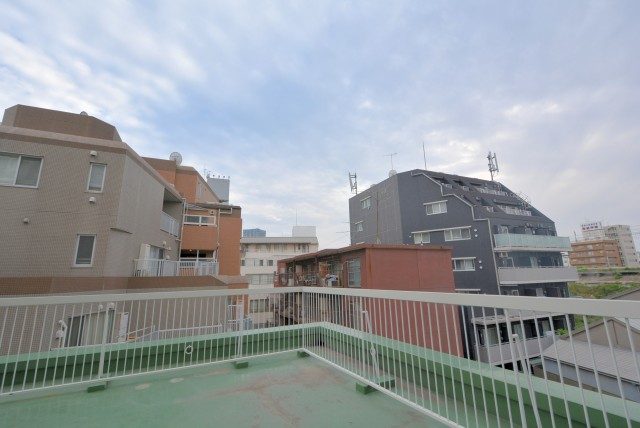 ニチメン目白ハイツ バルコニー