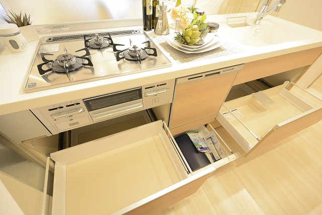 神楽坂ハウス キッチン