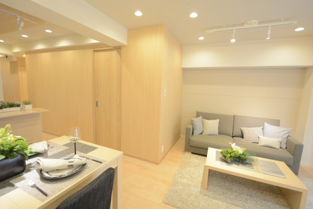 ライオンズマンション代々木 LD