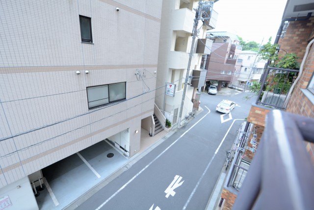 ライオンズマンション駒込第2 バルコニー