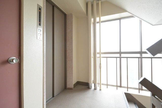 自由が丘フラワーマンション 玄関