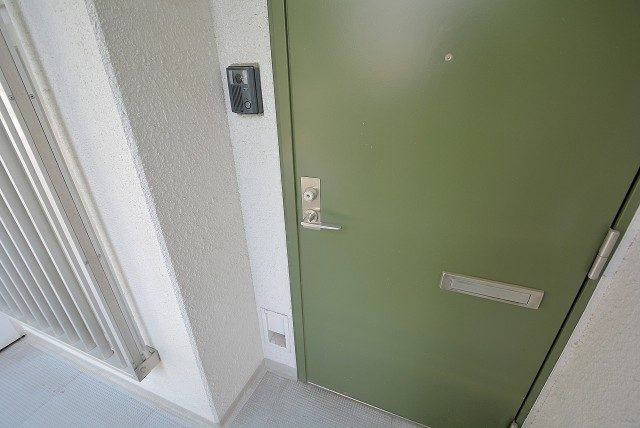 ファミリータウン東陽 玄関