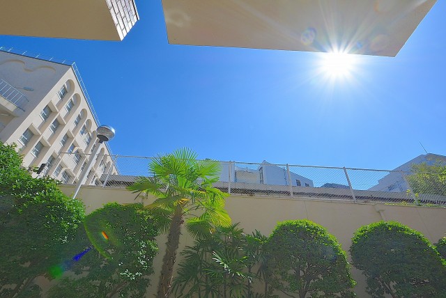 サンビューハイツ渋谷 ウッドデッキ