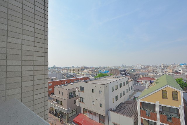 クレストコート中落合 バルコニー