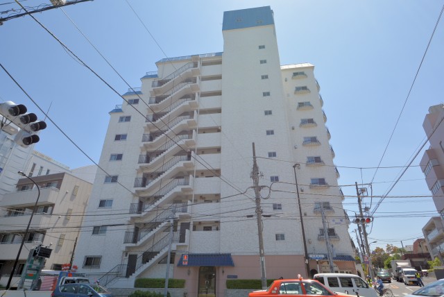 秀和第二自由が丘レジデンス 外観