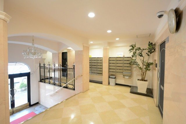 秀和第二自由が丘レジデンス エントランス 秀和第二自由が丘レジデンス エントランス