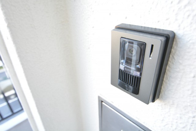 秀和第二自由が丘レジデンス 玄関