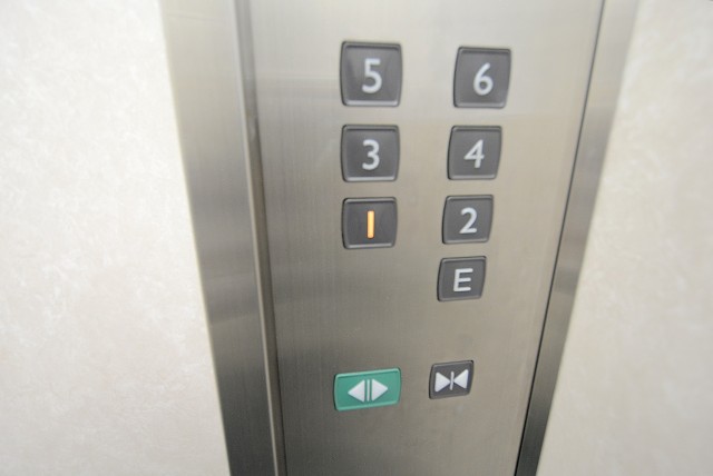 サンビューハイツ渋谷 外廊下