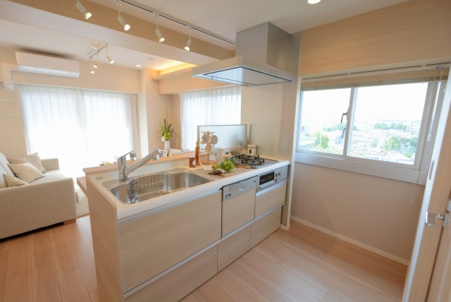 マンション第2明大前 キッチン