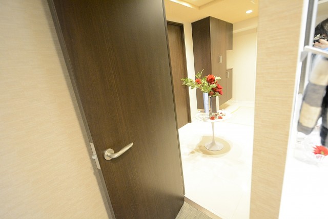 クレストコート中落合 洗面-ホワイエ