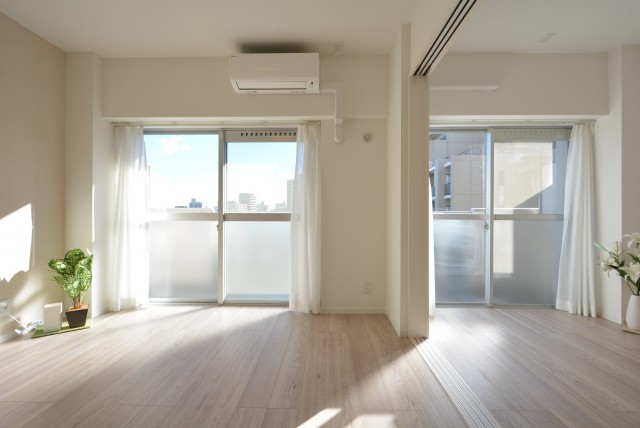 エクセル東陽町 バルコニー