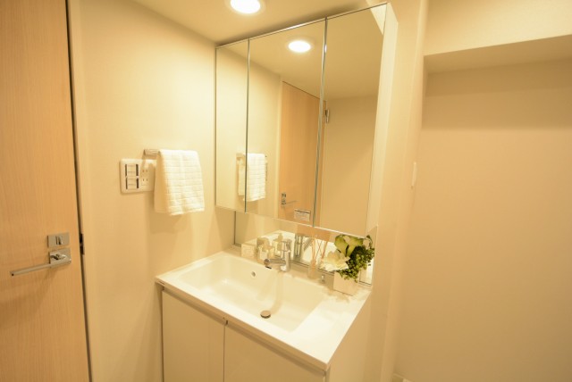 マンション第2明大前 洗面