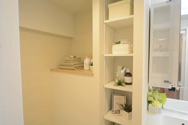 神楽坂ハウス 洗面