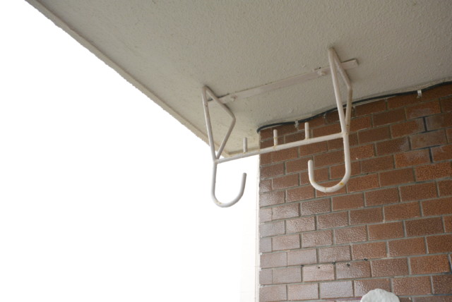 自由が丘フラワーマンション バルコニー