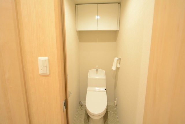 パシフィック西早稲田 トイレ