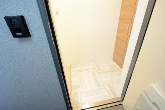 トーア早稲田マンション玄関