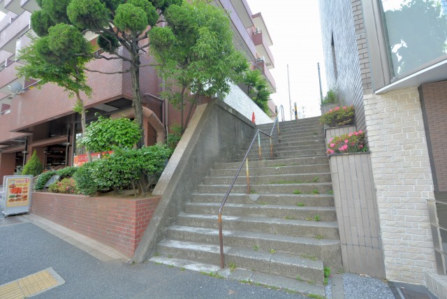 ライオンズマンション代々木 外観