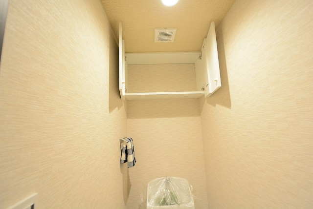 クレストコート中落合 トイレ