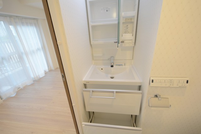 トーア早稲田マンション洗面