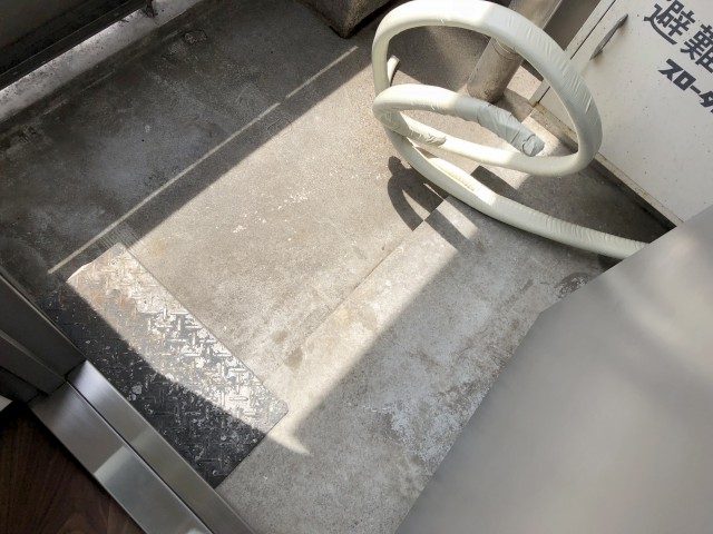 スカーラ神宮前 バルコニー