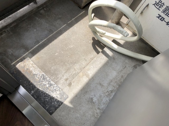 スカーラ神宮前 バルコニー