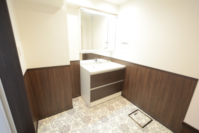 秀和第二自由が丘レジデンス 洗面