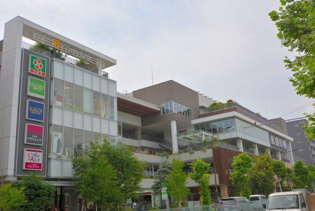 落合南長崎周辺