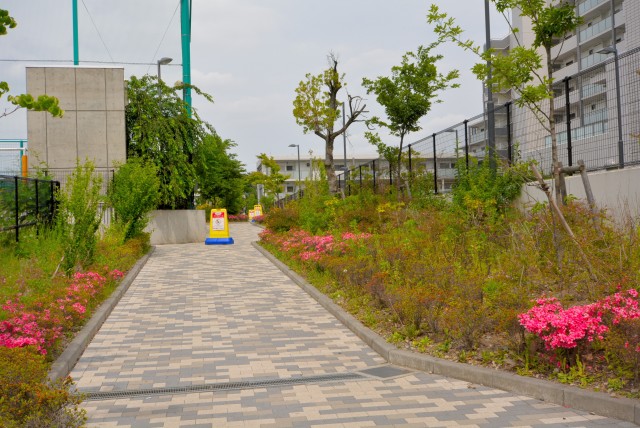 落合南長崎周辺