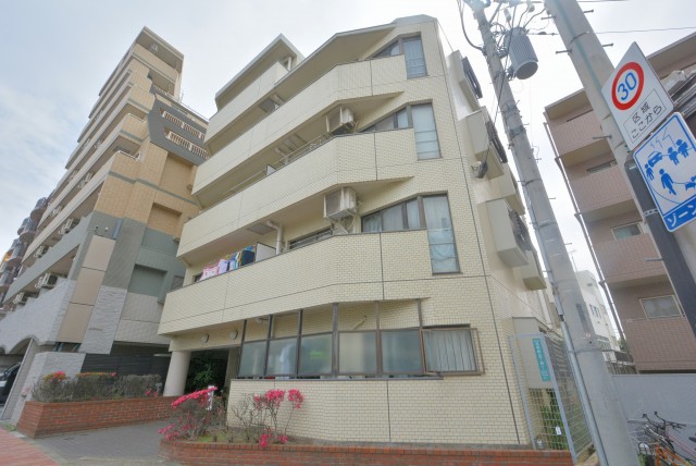 コスモ東長崎　外観