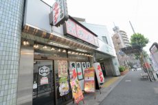 落合南長崎周辺