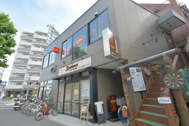 落合南長崎周辺