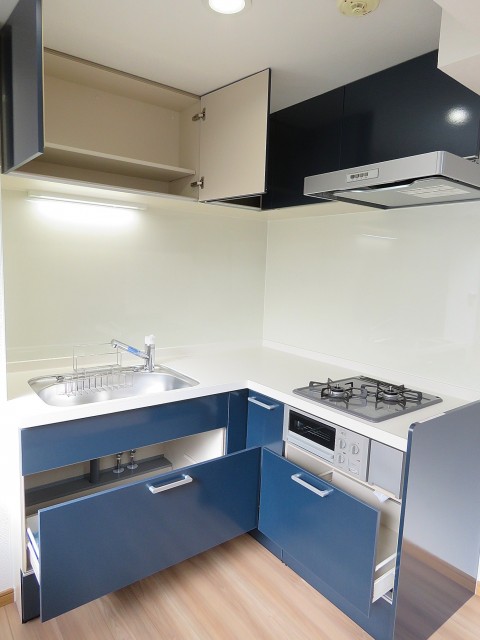 プチモンド目白　キッチン
