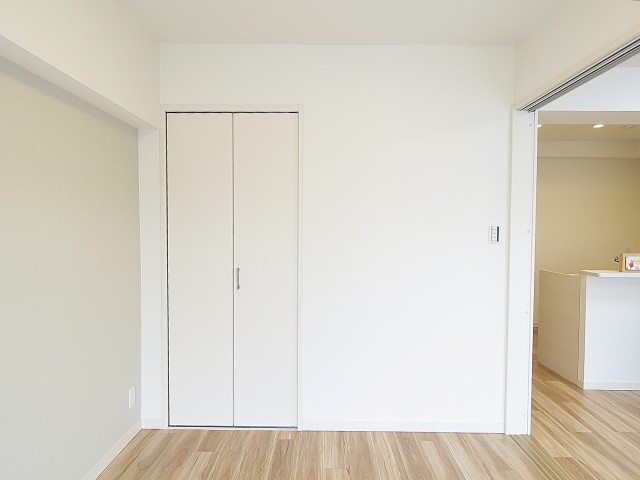 三井馬事公苑南ハイツ　クローゼット