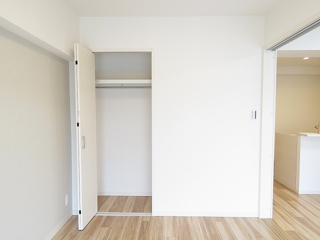 三井馬事公苑南ハイツ　クローゼット
