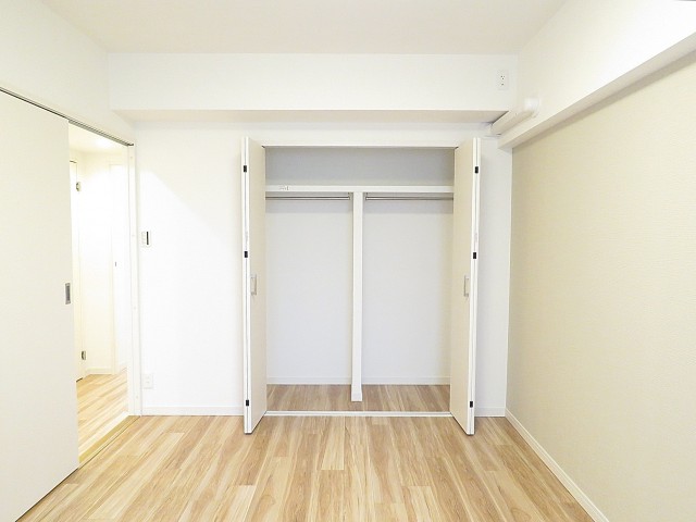 三井馬事公苑南ハイツ　クローゼット