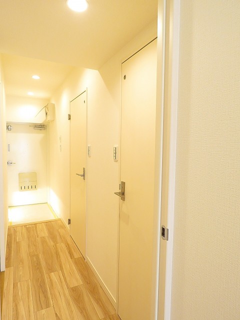 三井馬事公苑南ハイツ　トイレ扉