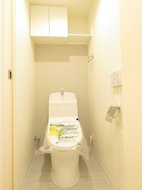 三井馬事公苑南ハイツ　トイレ