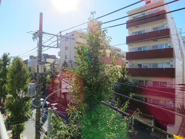 プチモンド目白　眺望