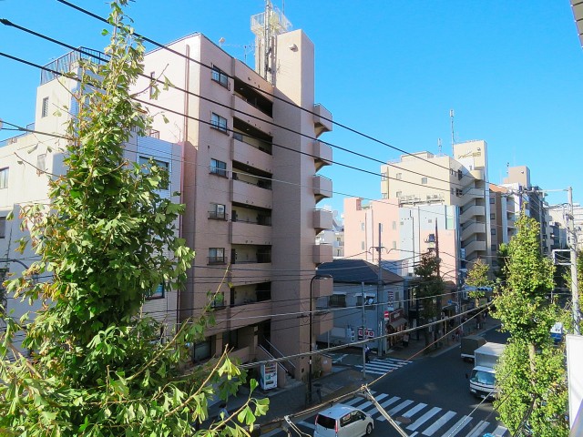 プチモンド目白　眺望