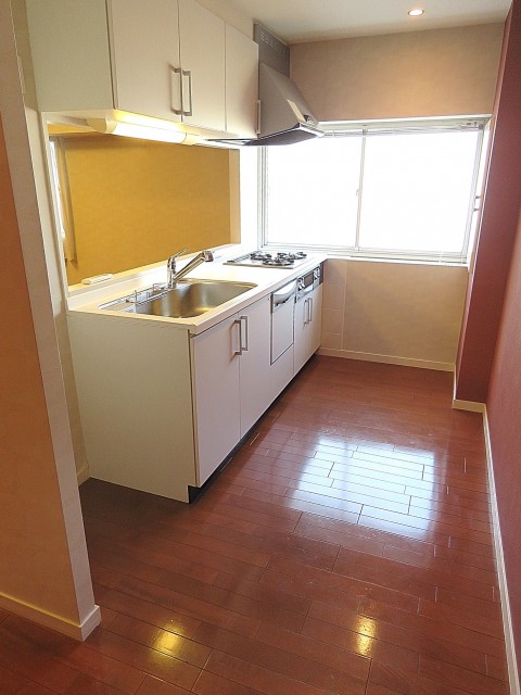 秀和六本木レジデンス　キッチン