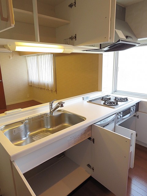 秀和六本木レジデンス　キッチン