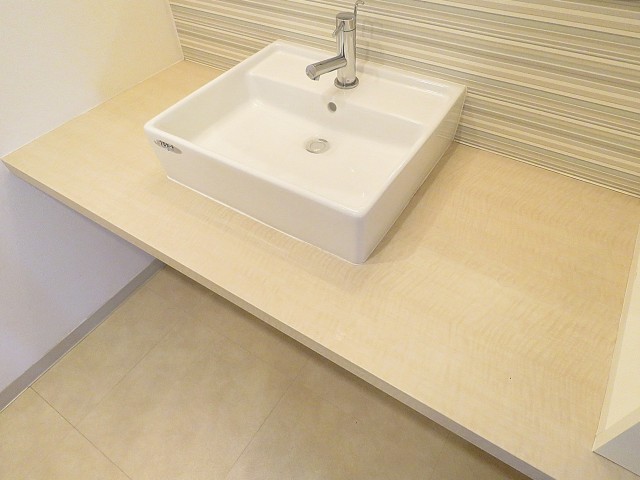 秀和六本木レジデンス　洗面化粧台