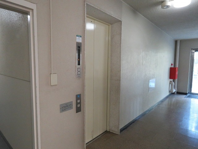 マンション駒場　エレベーター