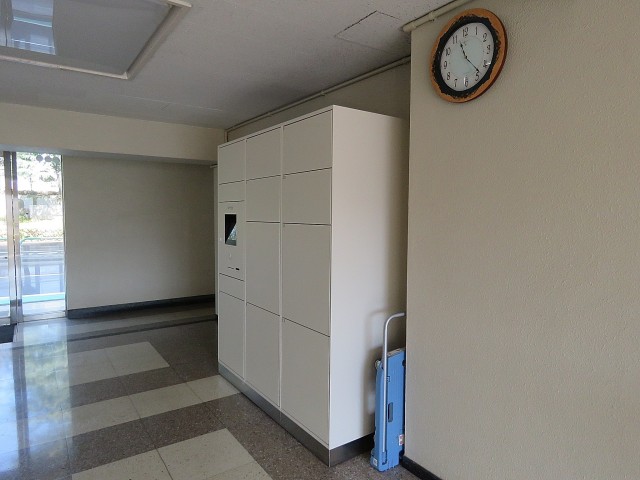 マンション駒場　宅配BOX