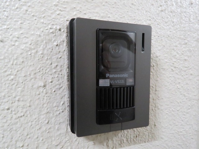 マンション駒場　TVモニター付きインターホン