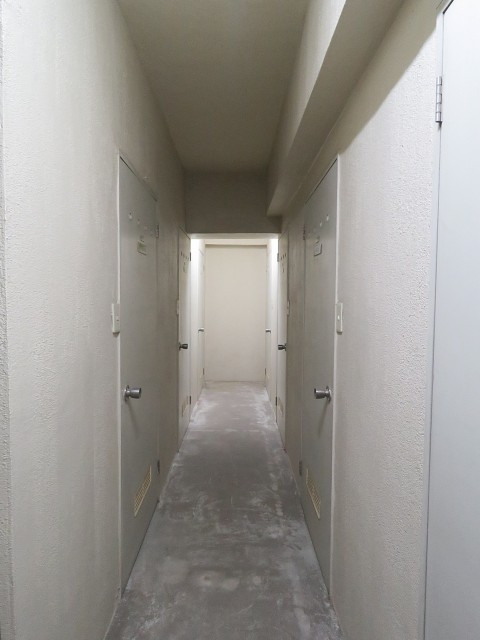 マンション駒場　物置